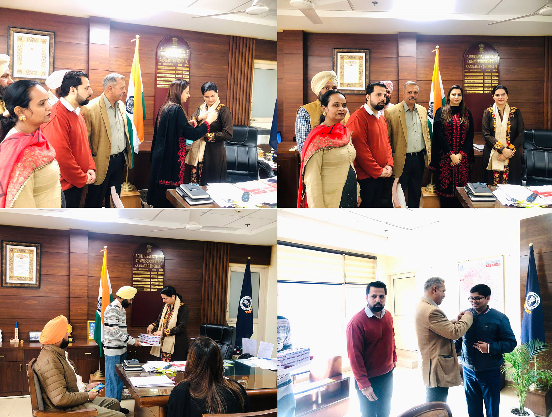 Armed Forces Flag Day celebrated